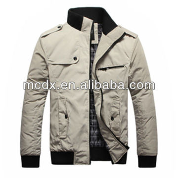 2016 winter Warm White man jackets